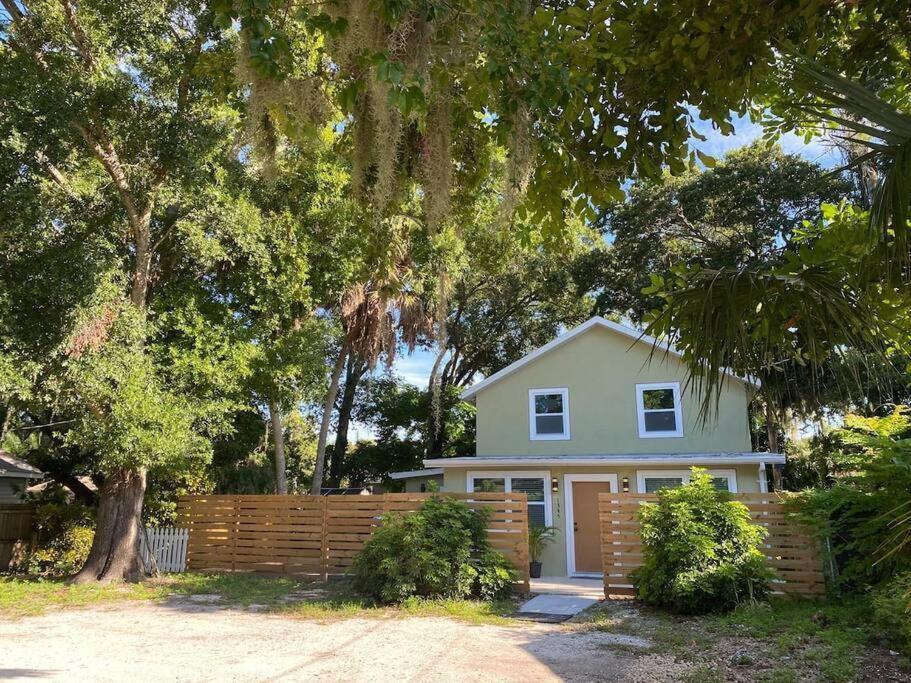 Casa Stellata Downtown Sarasota 3 Blocks To Bay Villa Exterior photo